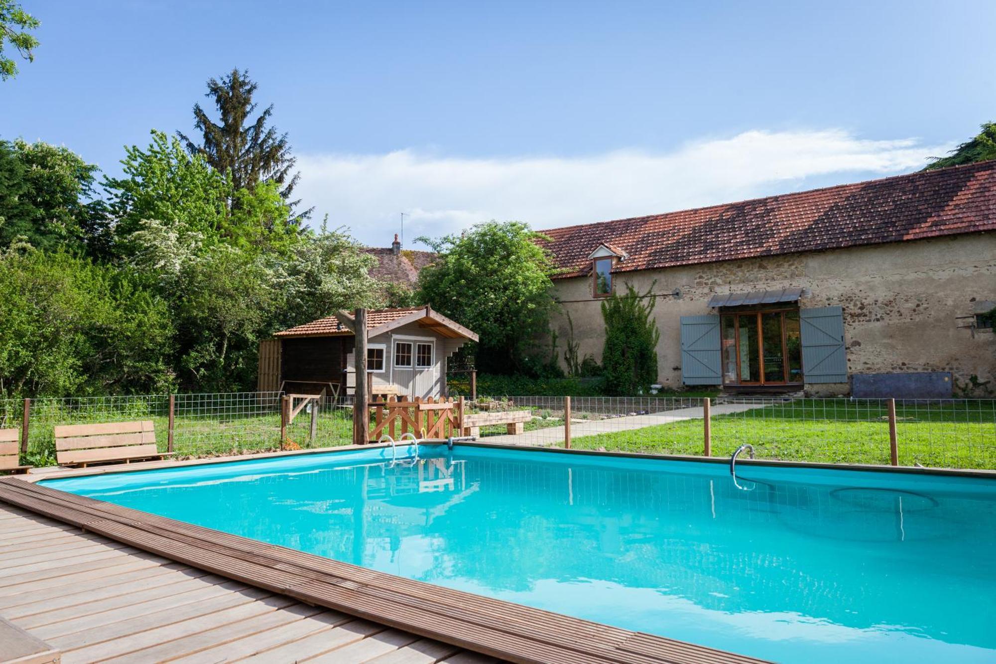 Chambres D'Hotes La Cressonne Saint-Seine Экстерьер фото