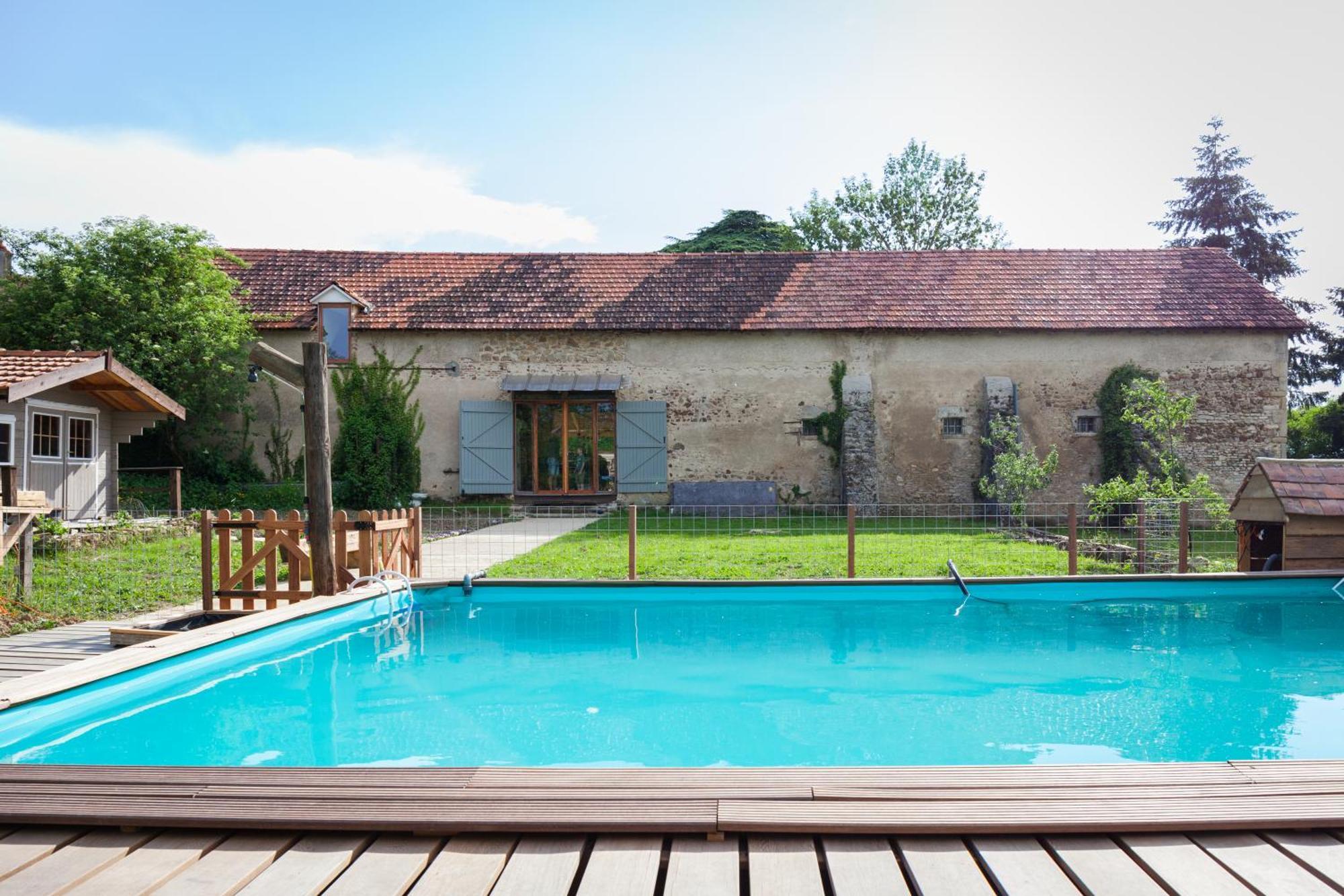 Chambres D'Hotes La Cressonne Saint-Seine Экстерьер фото