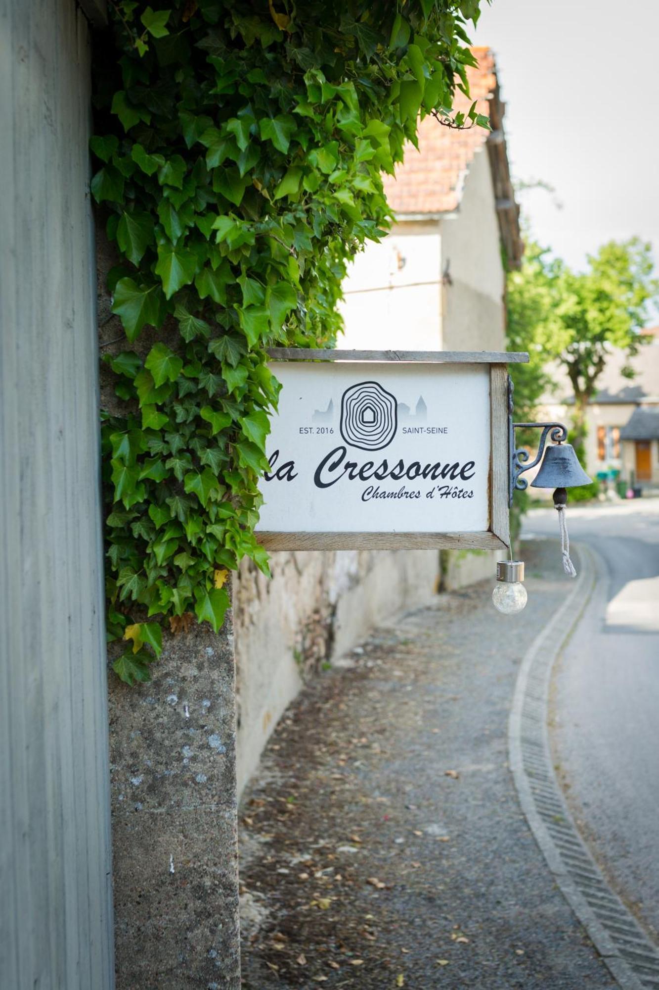 Chambres D'Hotes La Cressonne Saint-Seine Экстерьер фото